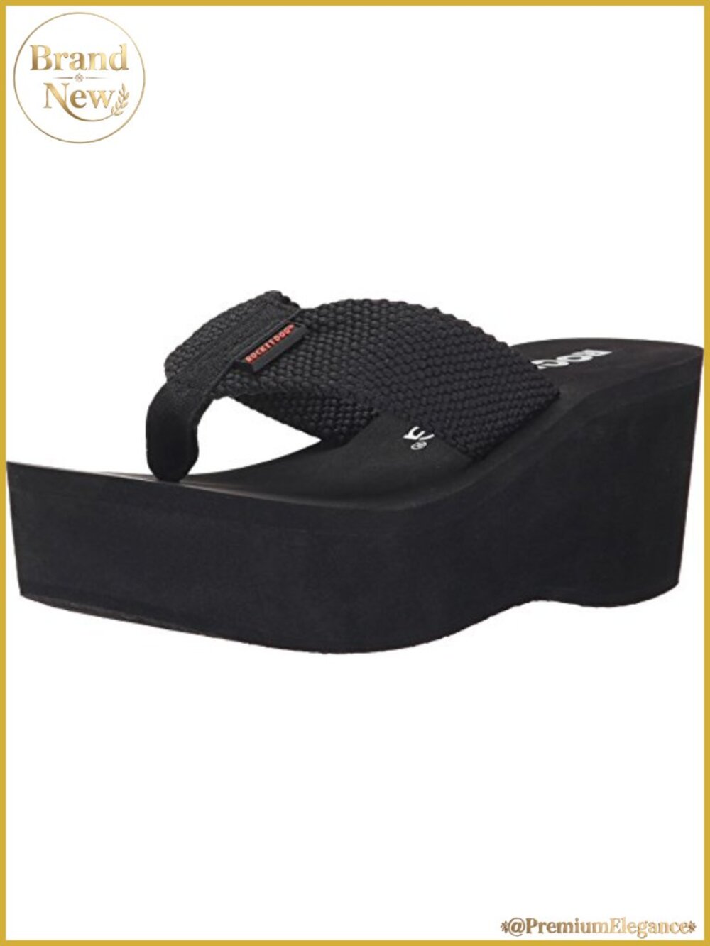 Rocket Dog Crush Comfort Foam Platform Flip Flop Sandal